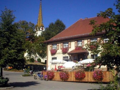 Gasthof Zum Goldenen Kreuz Wilhelmsdorf  Luaran gambar